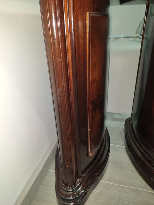 Mesa de jantar extensível madeira NEGOCIÁVEL