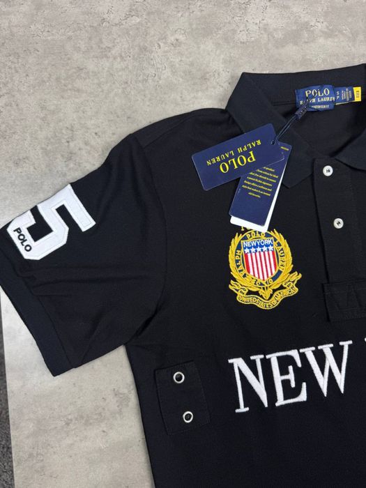 Поло Ralph Lauren Big Pony Paris New York Los Angeles S-2XL
