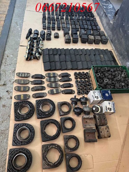 Подушки, відбійники Газ 53, Газ 66, Газ 3307, Газ 51, Газ 52, Зіл