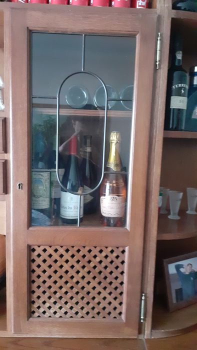 Móvel de sala em madeira