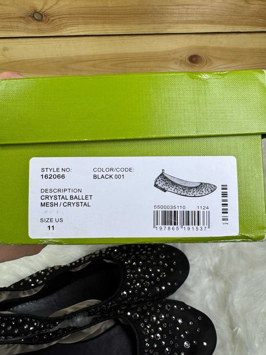 Tory Burch baleriny baletki z kryształkami rozmiar 42 drag queen