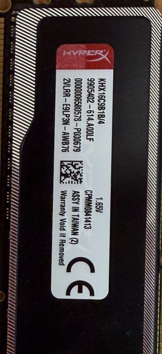 10x kość DDR3 pamięć RAM 4 GB Micron Kingston GoodRam cena za zestaw!