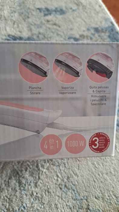 Ferro Vertical a Vapor Silvercrest
