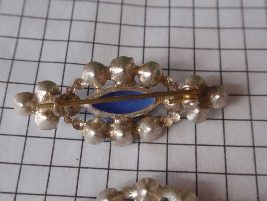 Винтажные брошки
