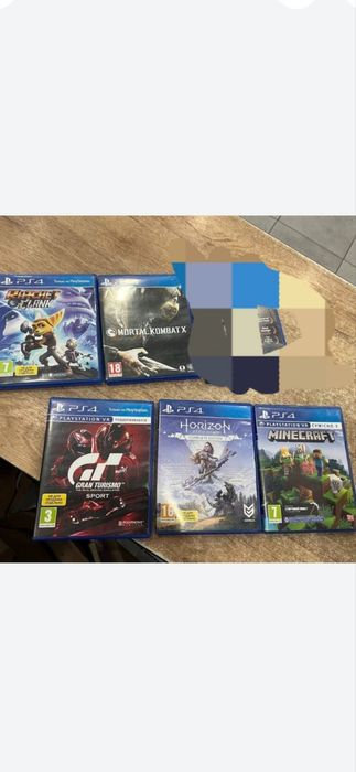 Sony PlayStation 4+игры