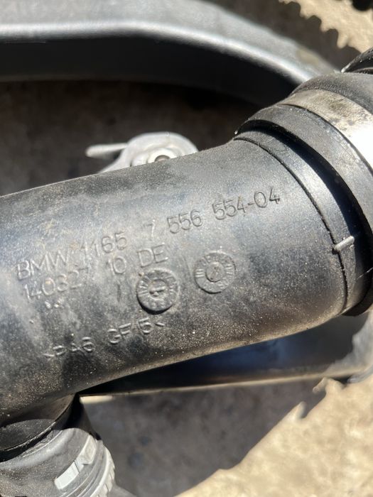 Waz rura przewod dolot dolotu bmw e90 e91 e92 e93 e88 e82 n54 3.0i