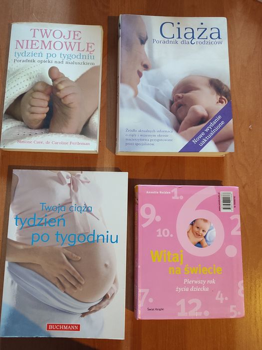 Książki dla przyszłej mamy