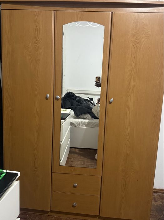 Armario da sala, guarda roupa e beliche