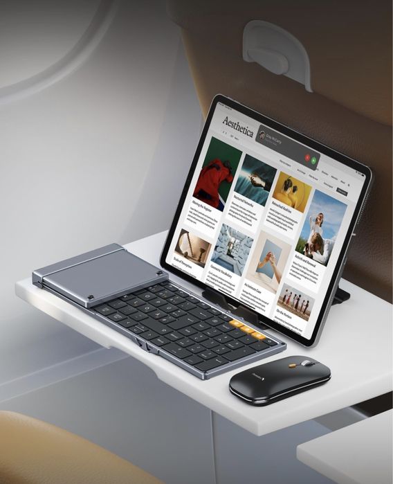 Nowa PROTOARC klawiatura bezprzewodowa Bluetooth iPhone tablet