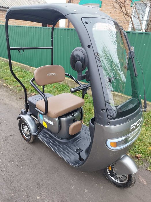 Електротрайк (електроскутер триколісний) FADA NiMBUS