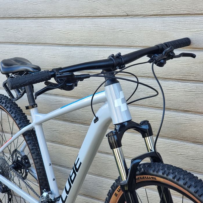 29 CUBE AIM SL Вилка RockShox 100mm. SHIMANO ALIVIO Disc Гідравлика