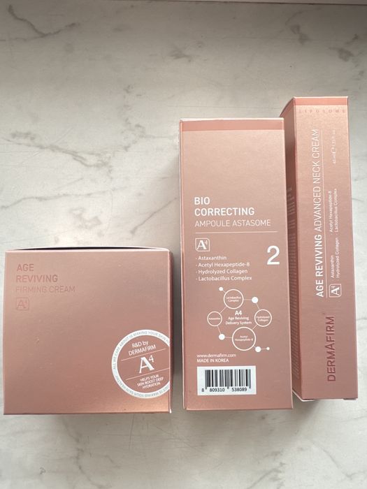 Сироватки Dermafirm. Сироватка-бустер з ніацинамідом та віт.С/ Сироватка з PDRN/Сироватка з астаксантином/Заспокілива сироватка/Пептидна