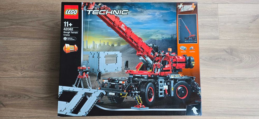 Lego Technic 42082 - Rough Terrain Crane