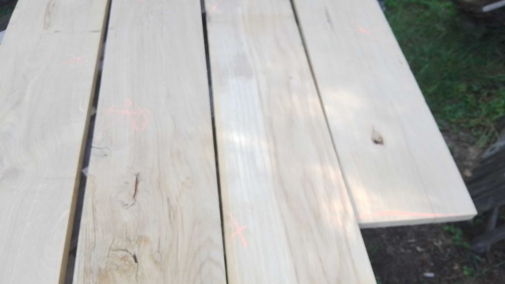 Stopień dębowy, Schody  20 cm szerokość