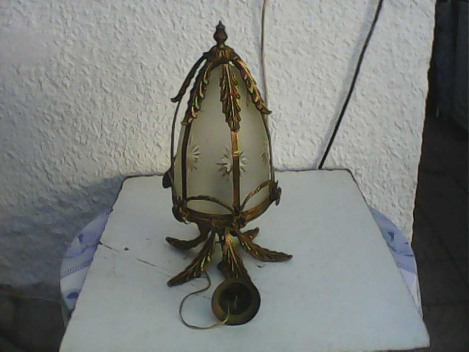 4 Candeeiros de mesa