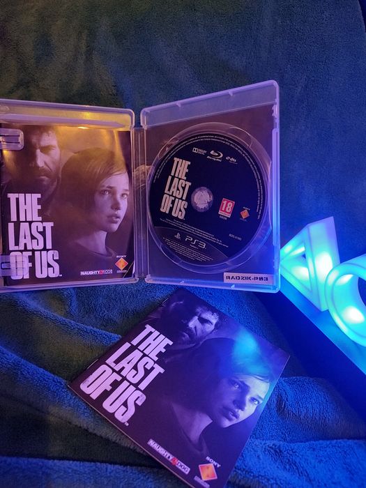 The Last of Us PS3
Język: Angielski, Polski
S