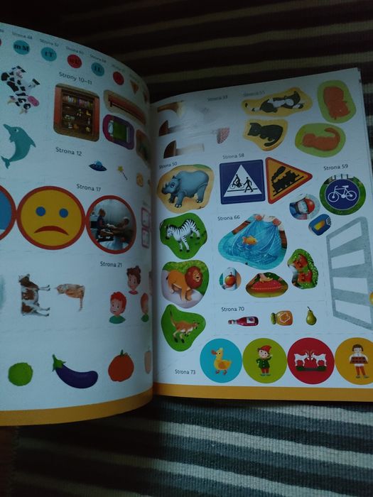 Kraina przygód 1 pięciolatki