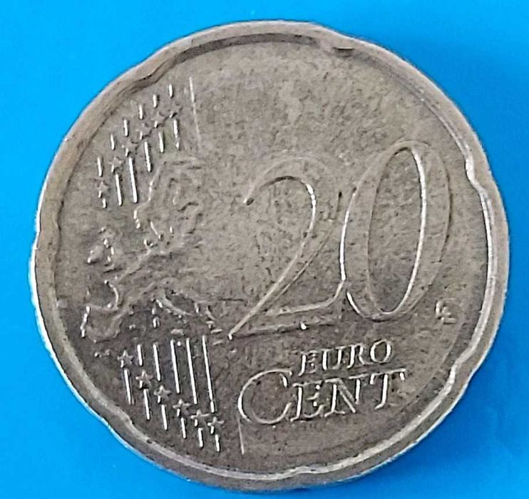 20 Cêntimos de 2007 Letra F,  da Alemanha
