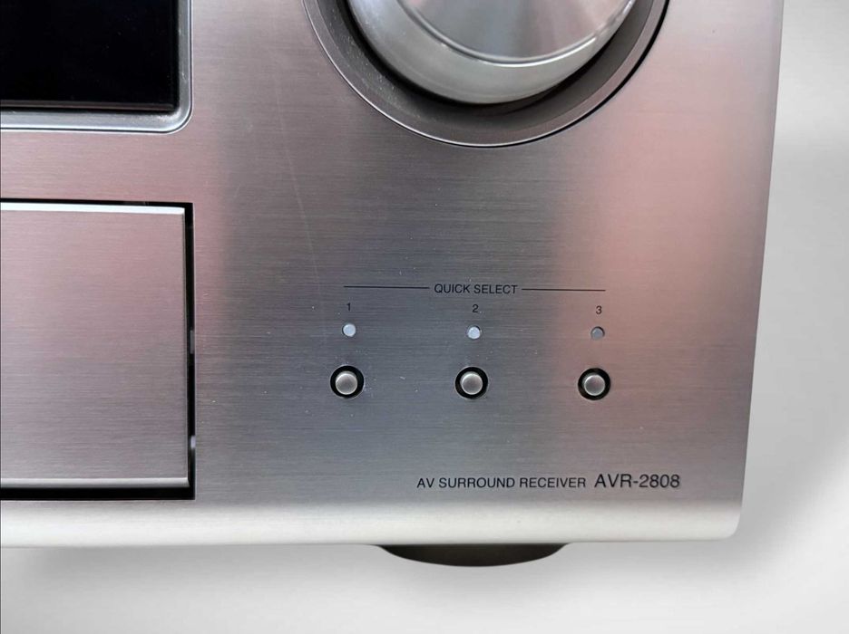 Denon - AVR-2808 7.1 Ch. 140W
