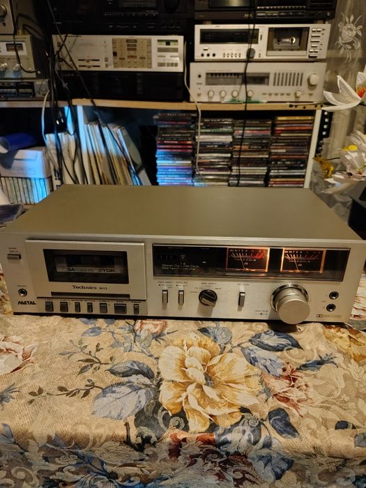 Пропоную касетну деку Technics M13 в відмінному стані