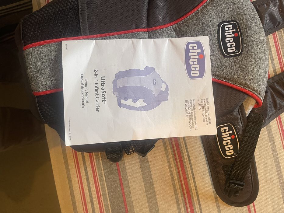 Marsupio da chico novo