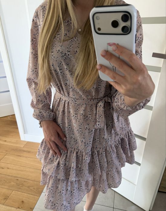 sukienka soho boho style