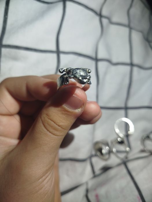 Кольца б.у почти не ношеные