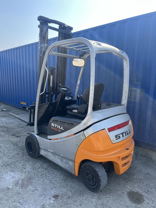 Електричний навантажувач, погрузчик STILL RX 20-16 P