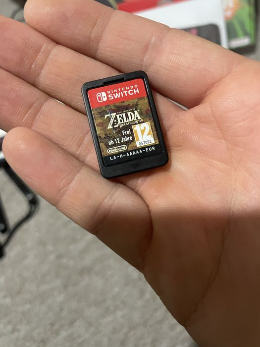 Nintendo Switch + 8 jogos + Acessórios