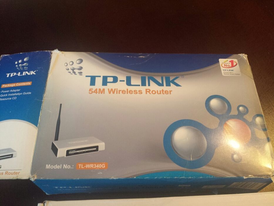 Router wi-fi TP-LINK TL-WR340G