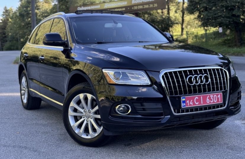 Оренда авто Audi Q5 працюємо 24/7
