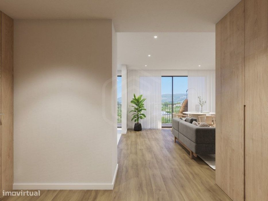 Novo apartamento T3 em Vila Real