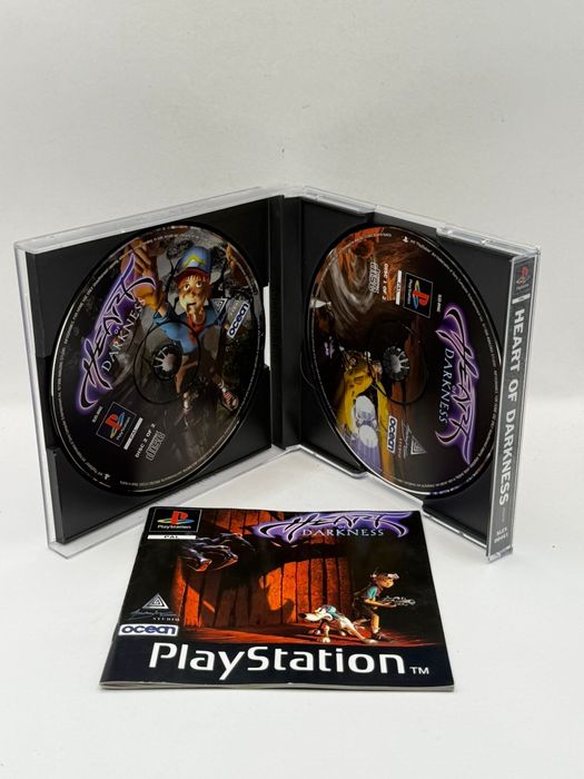 Heart Of Darkness 3xA Ps1 nr 0100