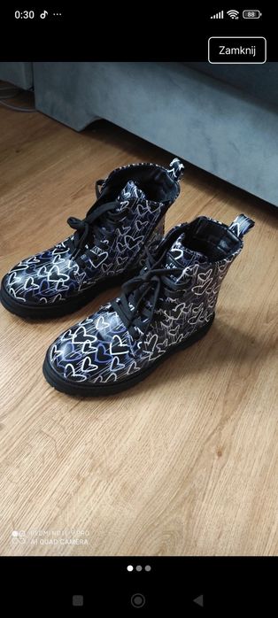 Trzewiki dziewczęce 35 CCC