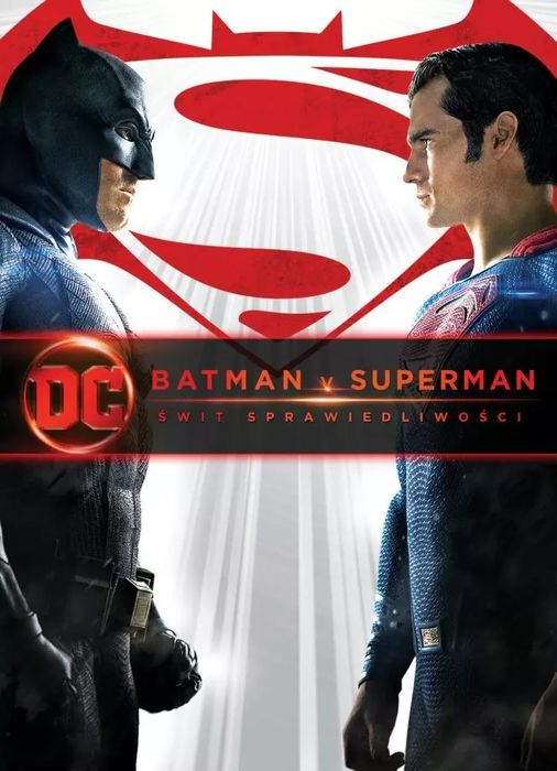 Kolekcja DC: Batman v Superman. Świt sprawiedliwości, DVD. Galapagos. Nowy Produkt