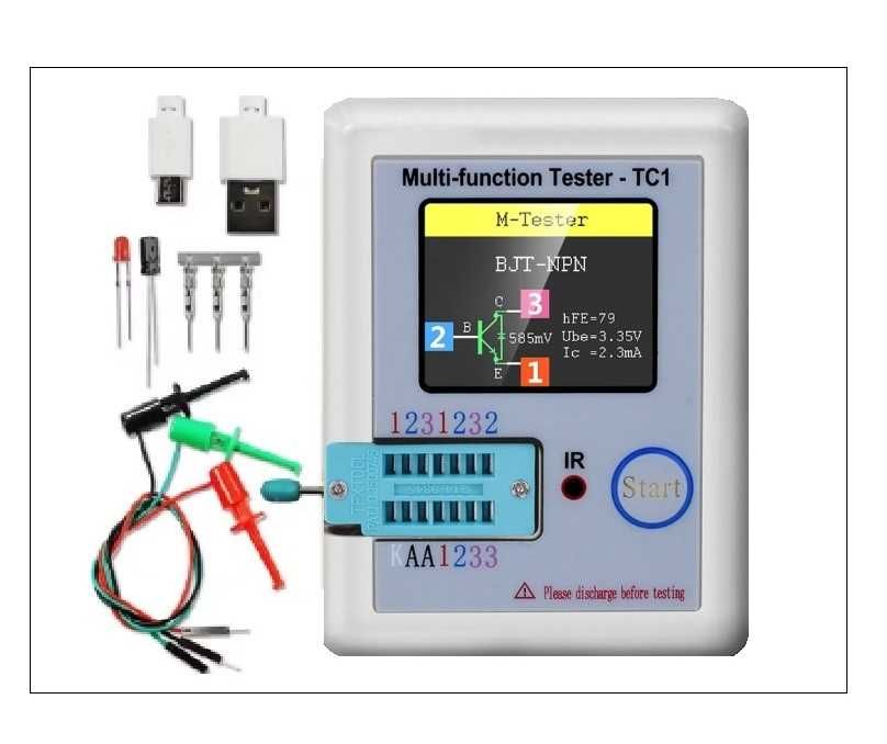 LCR TC-1 тестер радіокомпонентів. Супер ціна