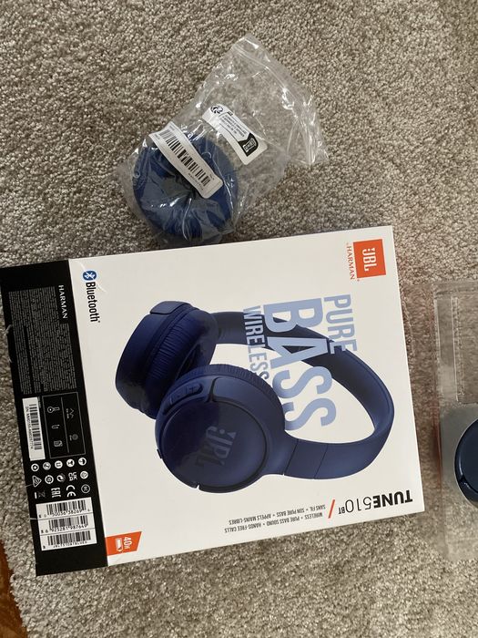Headphones jbl novos