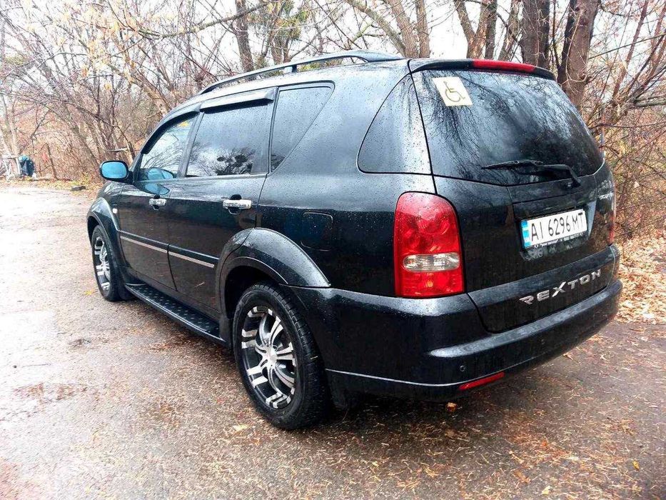 SsangYong Rexton 2007 • 2.7 • автомат
