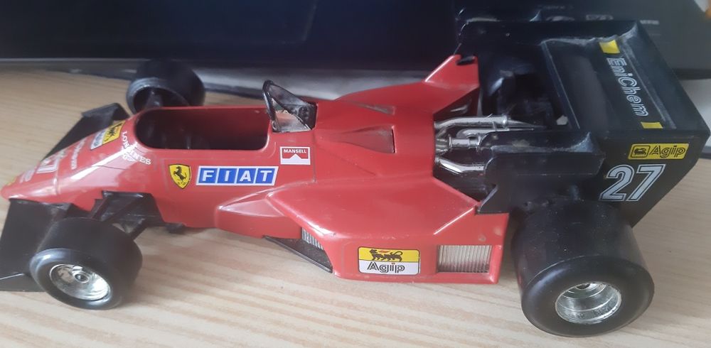 Ferrari 126c2 de Mansell