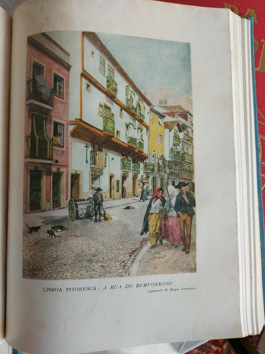 Lisboa História das suas Glorias e Catástrofes