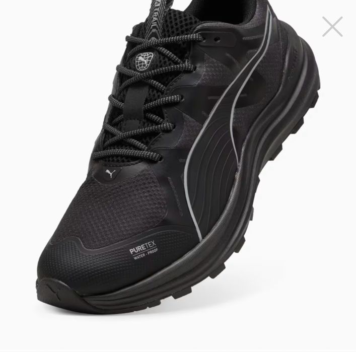Оригінал Puma Reflect Lite Trail Ptx(Непромокаючі)27см,29см,30см