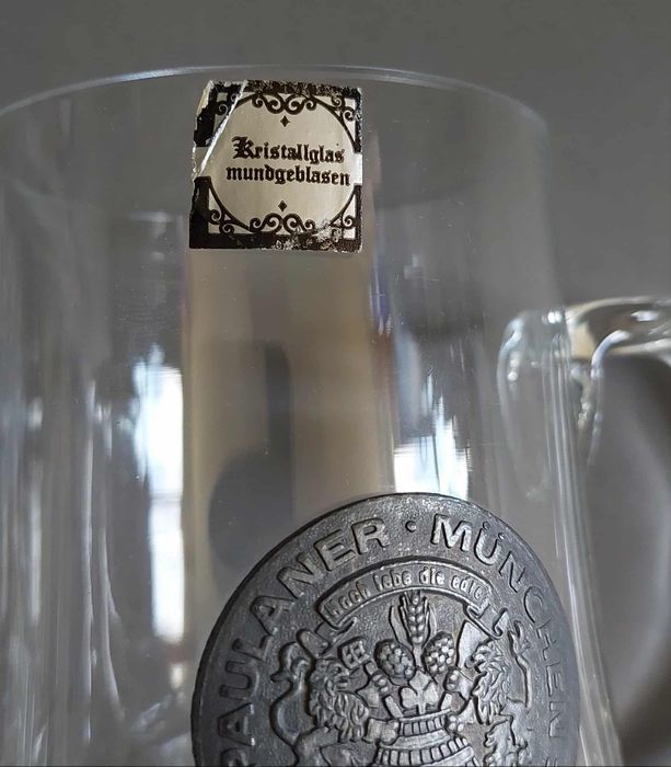 Rastal München krysztalowy kufel 0.5L do piwa