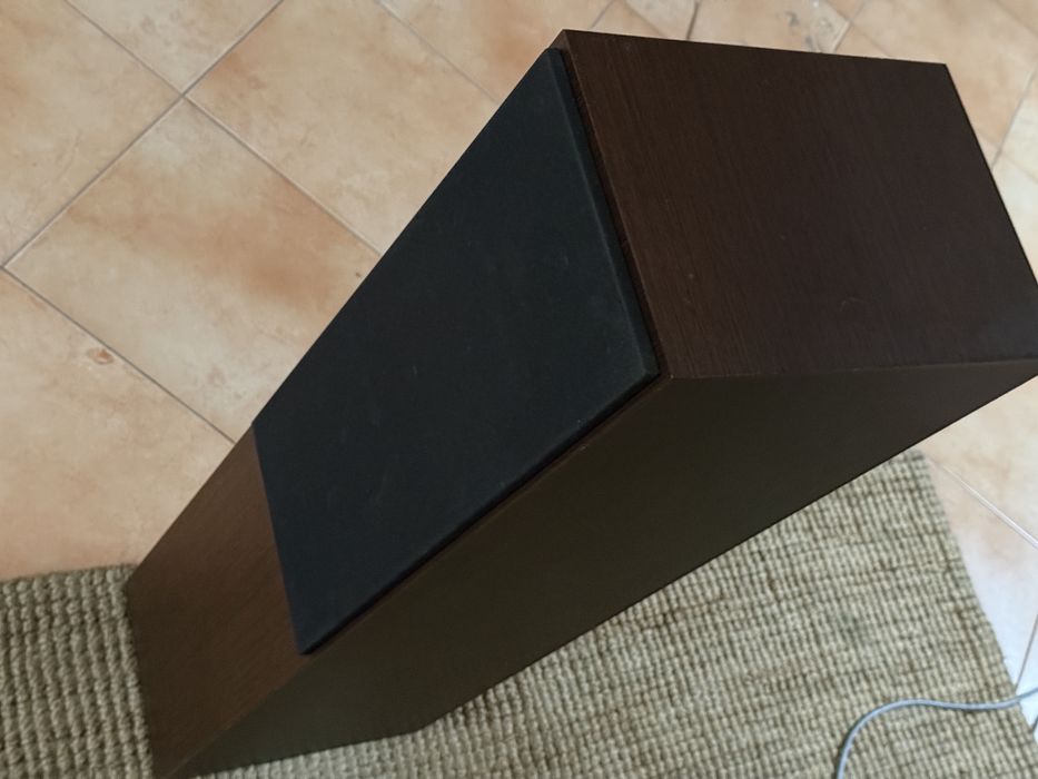 Sistema de Som – Musical Fidelity X-150 + Colunas B&W CM7+ Subwoofer