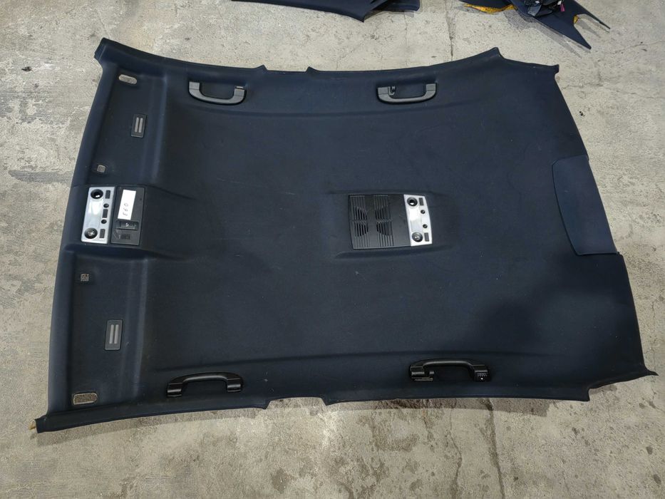 Forro do teto/cúpula preta BMW serie 5 Pack M E60