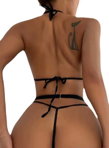 Эротическое белье с открытым доступом. Недорогое боди Бодик с доступом