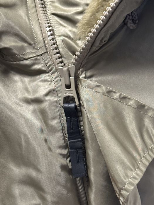Оригинальная куртка N-2B Alpha Industries L (50-52)