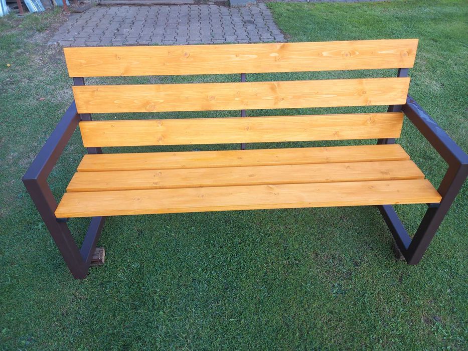 Ławka ogrodowa loft