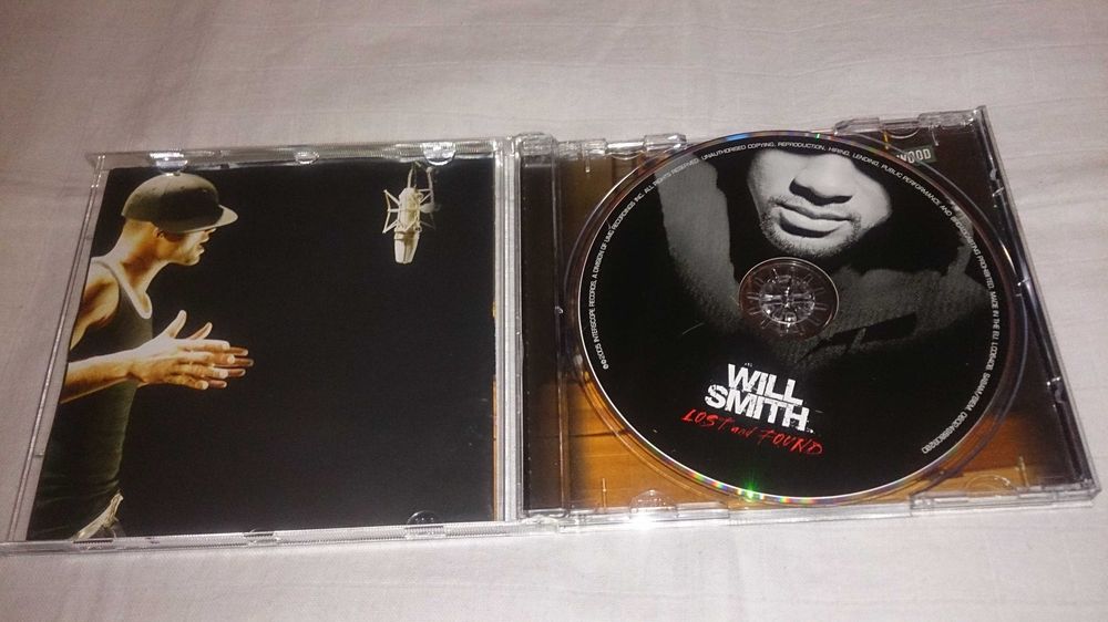 will smith (lost and found) música/cd