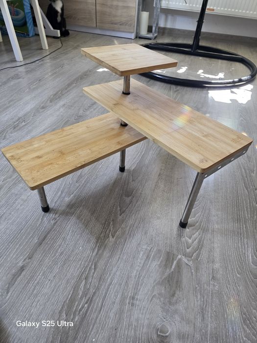 Półka kuchenna narożna