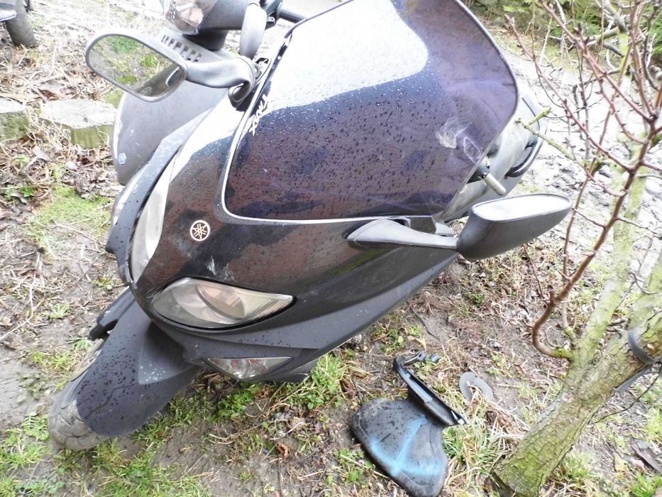 YAMAHA T-MAX 500 lagi czesci silnik lampa szyba owiewka oparcie